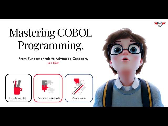 COBOL Programming Tutorial: From Basics to Advanced |Best COBOL Course | Learn COBOL Programming.