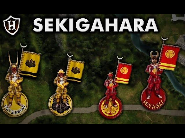 Battle of Sekigahara, 1600 AD ️ Tokugawa Shogunate is Born