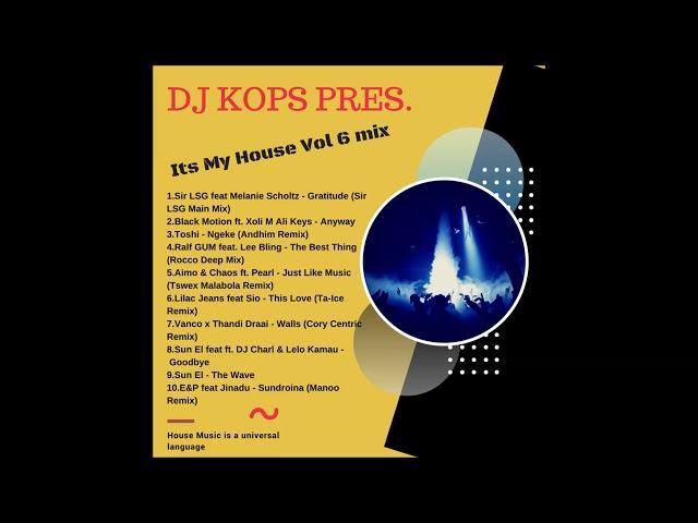 DJ Kops Pres  ITSMYHOUSE Vol 6 mp3