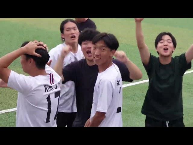 전라북도 교육감배 학교스포츠클럽 축구 우승 전주고