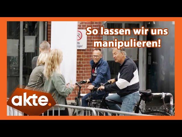 So lassen wir uns manipulieren! | Akte | SAT.1