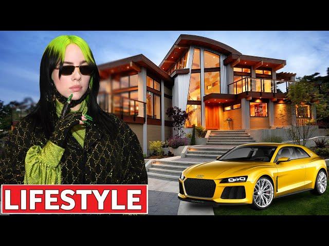 Billie Eilish Lifestyle  Net Worth, Boyfriend, House, Car, Family, Biography