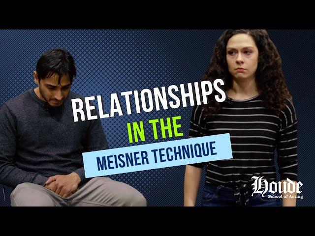 Watch As Advanced Meisner Technique Students Demonstrate Strong Emotional Life In This Relationship