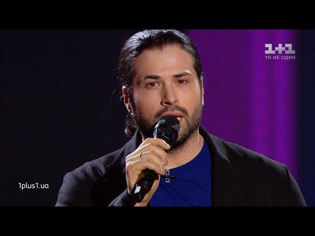 David Axelrod – "Never Enough" – Blind Audition – The Voice of Ukraine – season 9