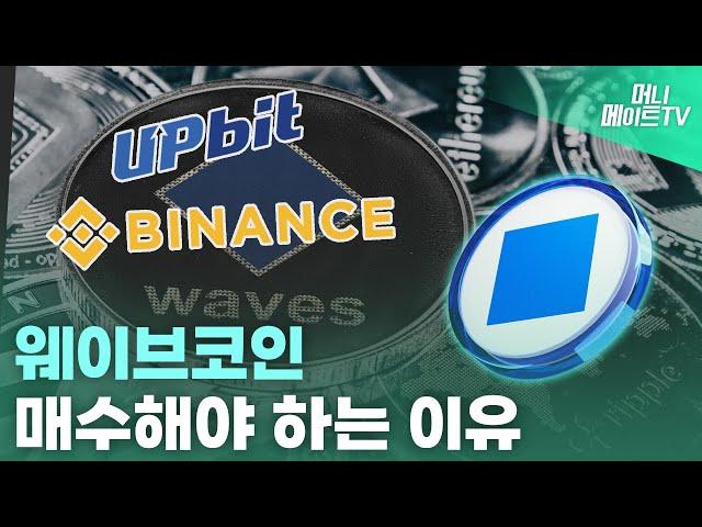 위기에서 기회를! 단기 2배 이상의 수익을 가져다줄 웨이브 코인! #waves #binance #upbit