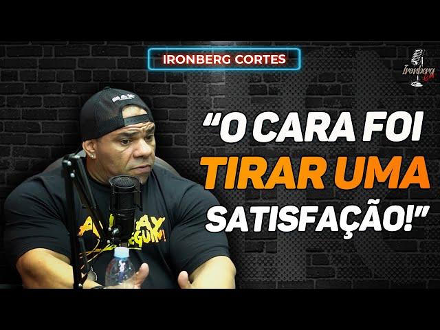 JORLAN EXPÕE TRETA QUE TEVE COM ATLETA DA CASA DOS CAMPEÕES – IRONBERG PODCAST CORTES