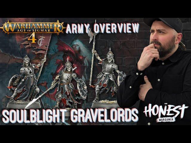 Age of Sigmar 4: Soulblight Gravelords Faction Pack  2024 - Full Review