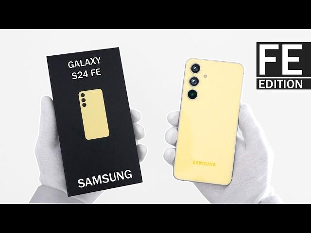 Unboxing Samsung Galaxy S24 FE – Surprising Camera Results