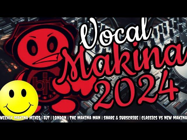 DJT - MAKINA MIX 2024 | Vocal Ed.