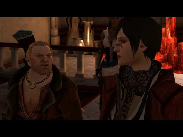 Dragon Age II - "Hawke said sarcastically"