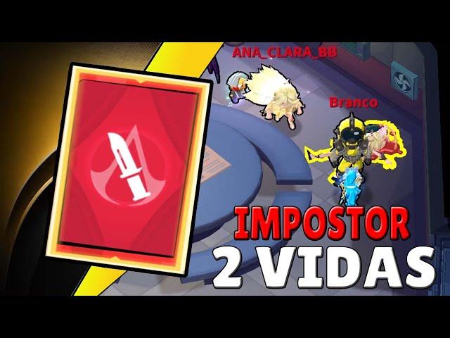 O IMPOSTOR DE 2 VIDAS VOLTOU!! - Super Sus