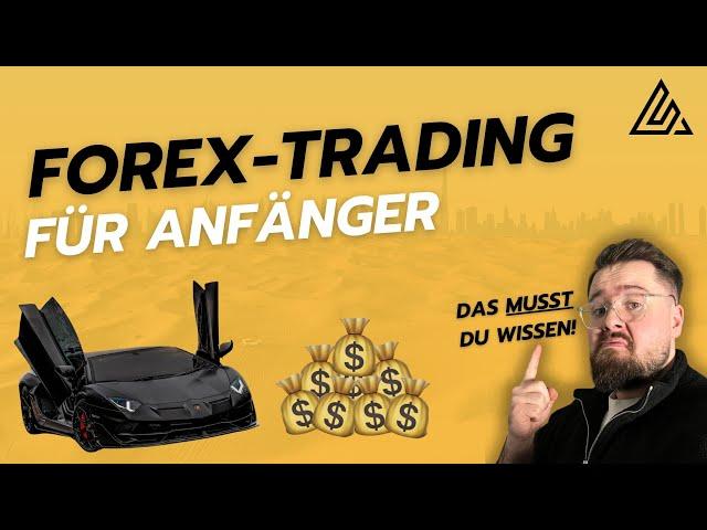 Forex Trading lernen für Anfänger - Alle Grundlagen in einem Video 