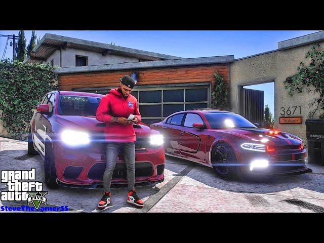 GTA 5 NEW MANSION in GTA 5 Mods IRL|| LA REVO Let's Go to Work #26