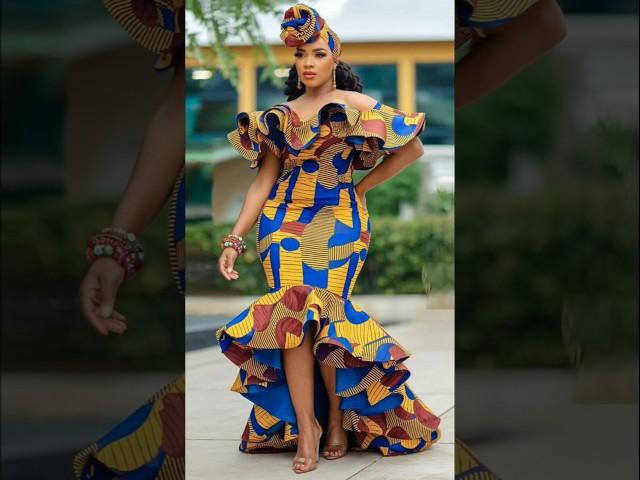 2024 Must Try African Prints Styles | Ankara Kitenge Dress Styles and Designs #ankara#kitenge