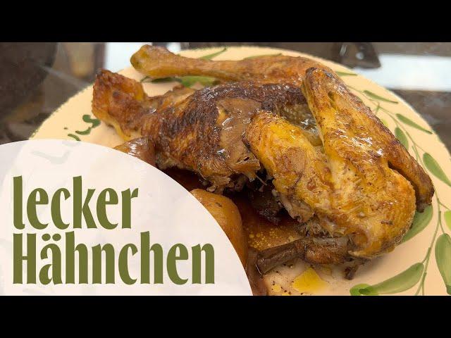 20221018 Hänchen aus dem Ofen- Pollo al forno