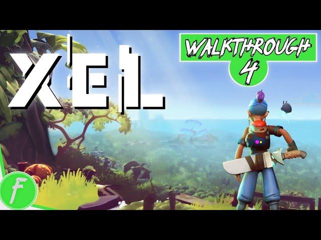 XEL FULL WALKTHROUGH Gameplay HD (PC) | NO COMMENTARY | PART 4