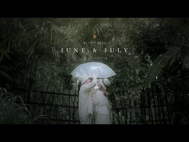 June and July - The Pre Wedding