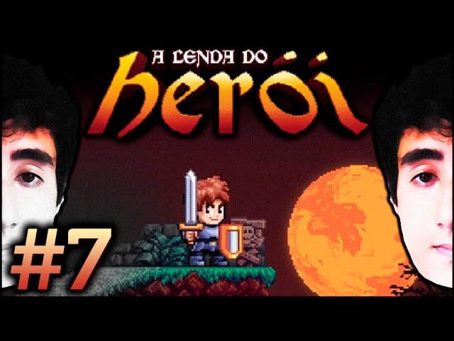 Felps jogando A Lenda do Herói | #7 [DLC Metal]