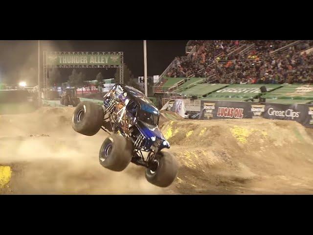 FULL RUN Son-uva Digger winning Freestyle Monster Jam World Finals 19