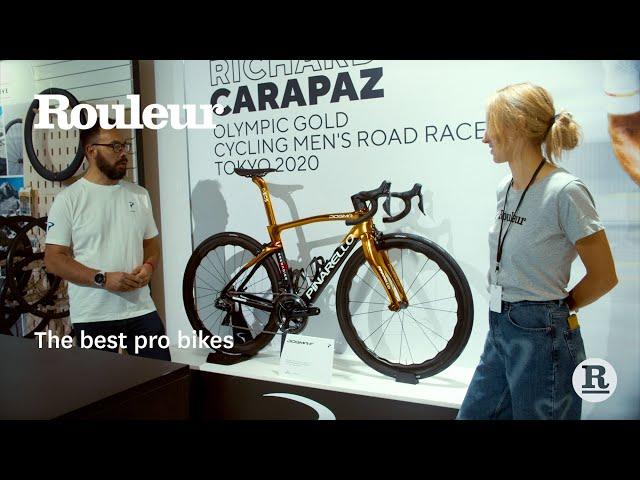 Bikes of champions – Lizzie Deignan's Trek and Richard Carapaz's Pinarello at Rouleur Live 2021