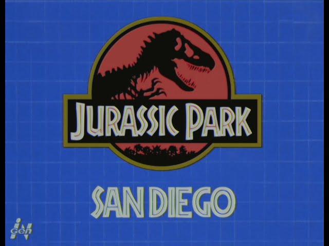 Jurassic Park: San Diego Redevelopment Project (1997)