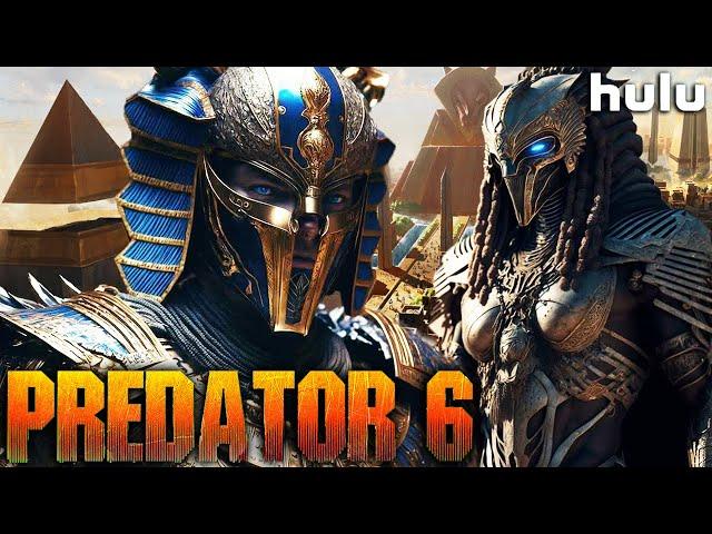 PREDATOR Sands Of Anubis Teaser (2024) With Amber Midthunder & Michael B. Jordan