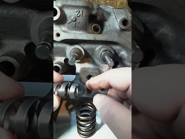 Cadillac 472 using Z28 spring