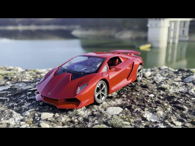 ‼️Lamborghini Sesto Elemento‼️ (1/24) #diecasttoys #carmodels #modelcars #lamborghinisestoelemento