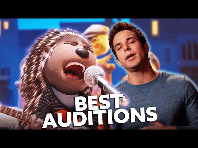 Best AUDITIONS: Sing VS Pitch Perfect | TUNE