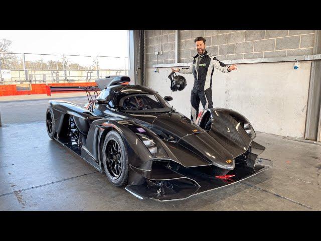 FIRST DRIVE! In My NEW Praga R1 Racing Car! It's Crazy FAST!