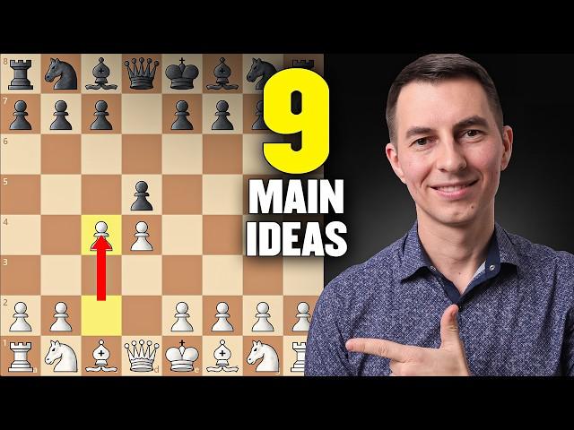 Every Queen's Gambit Player MUST Know These 9 Ideas