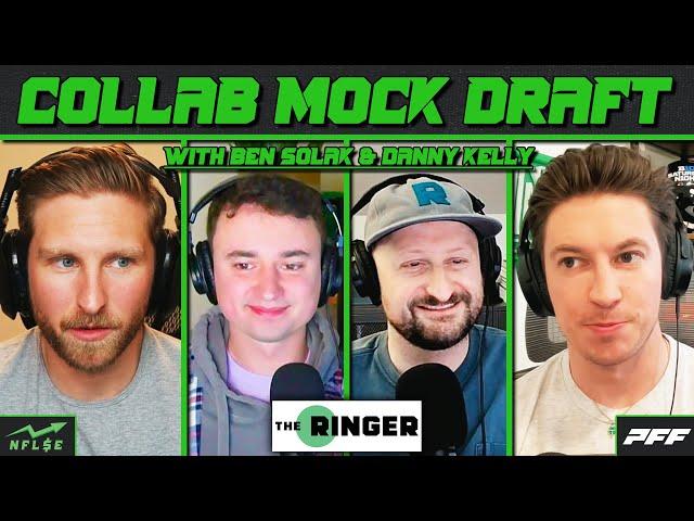 Collab Mock Draft with Ben Solak & Danny Kelly (The Ringer) | NFL Stock Exchange