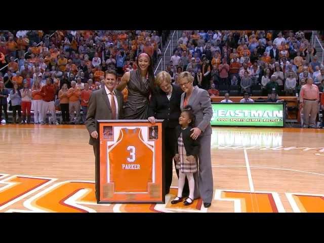 Candace Parker Jersey Retirement