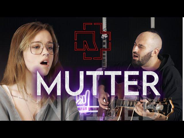 RAMMSTEIN - Mutter Acoustic cover  feat. Lou