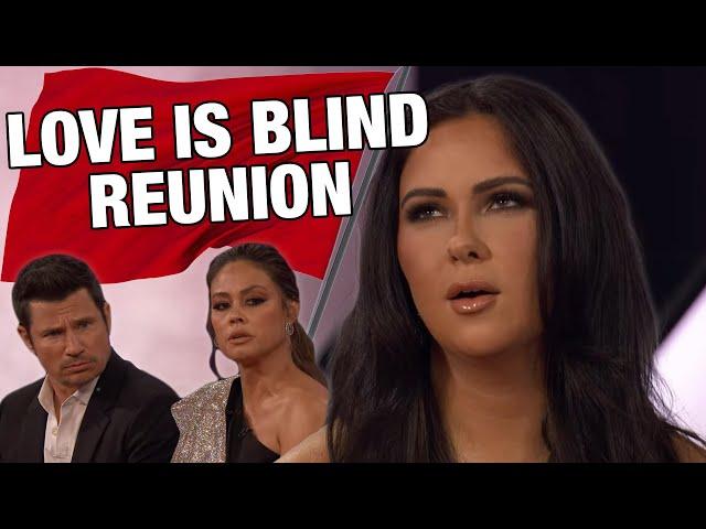 The Love is Blind Live Reunion Was A DISASTER - Season 4 Reunion Recap