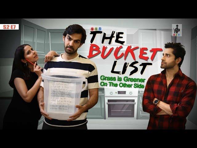 GIG | THE BUCKET LIST | Chhavi Mittal | Karan V Grover | S2E7 | Comedy Web Series | SIT