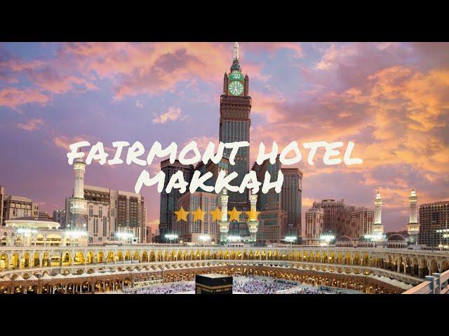 Makkah clock royal tower - A fairmont hotel review