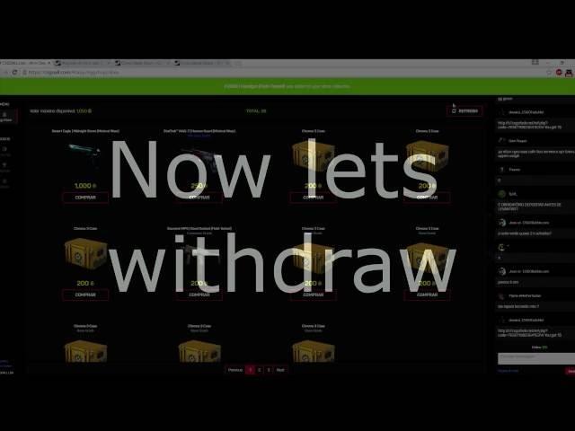 CSGOALL.COM - TUTORIAL