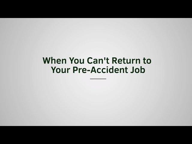 Return to Work and Accommodation | WorkSafeBC Essentials | Episode 4