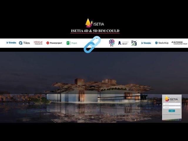 ISETIA BIM Cloud 4D and 5D