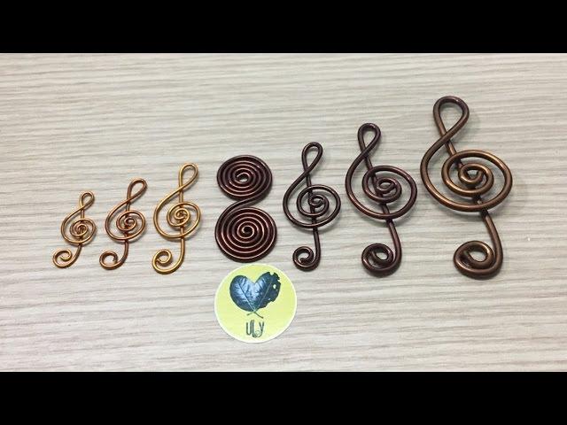 How To Make Circles And Clefs