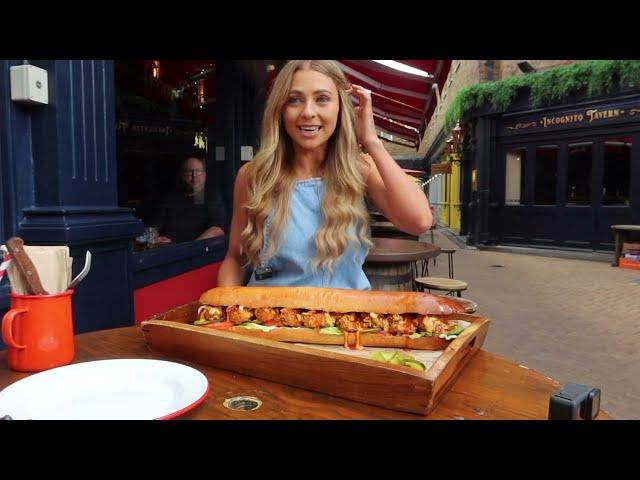 XXL SHRIMP PO BOY CHALLENGE IN LONDON