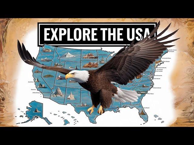 50 Best Places to Visit in the USA - Travel Video