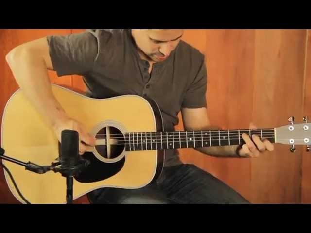 Martin D-28 Standard Series Acoustic Guitar Demo