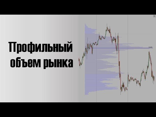 Горизонтальный объем рынка. Основы. Часть 1