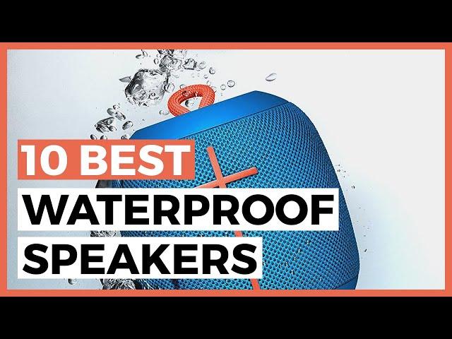 Best Waterproof Bluetooth Speakers in 2025 - How to Find a Good Waterproof Bluetooth Speaker?