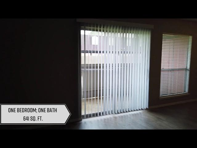 Beautiful One Bedroom; One Bathroom Apartment in Houston, Texas