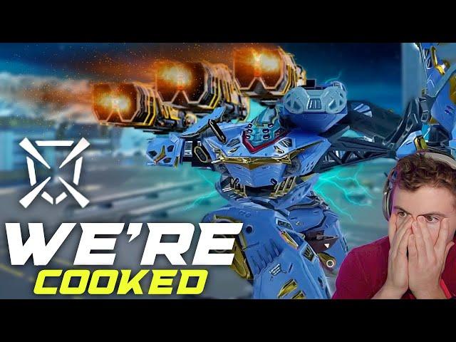 PLS STOP THIS! I've Never Seen A Weapon THIS OP | New UE Grom 1 Shot Titans | War Robots