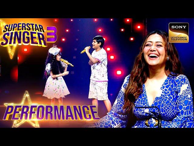 Superstar Singer S3 | 'O Saathi Chal' पर Miah और Kshitij  की Perfect जुगलबंदी | Performance