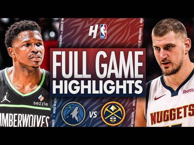 Minnesota Timberwolves vs Denver Nuggets - Full Game Highlights | April 1, 2025 NBA Season